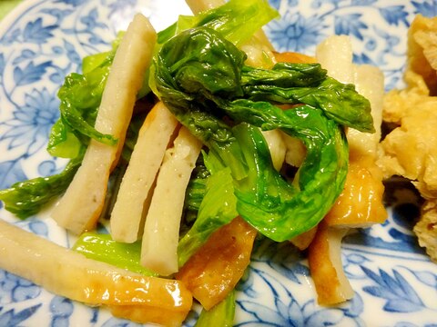 ■10分で..フレッシュ高菜の炒め煮